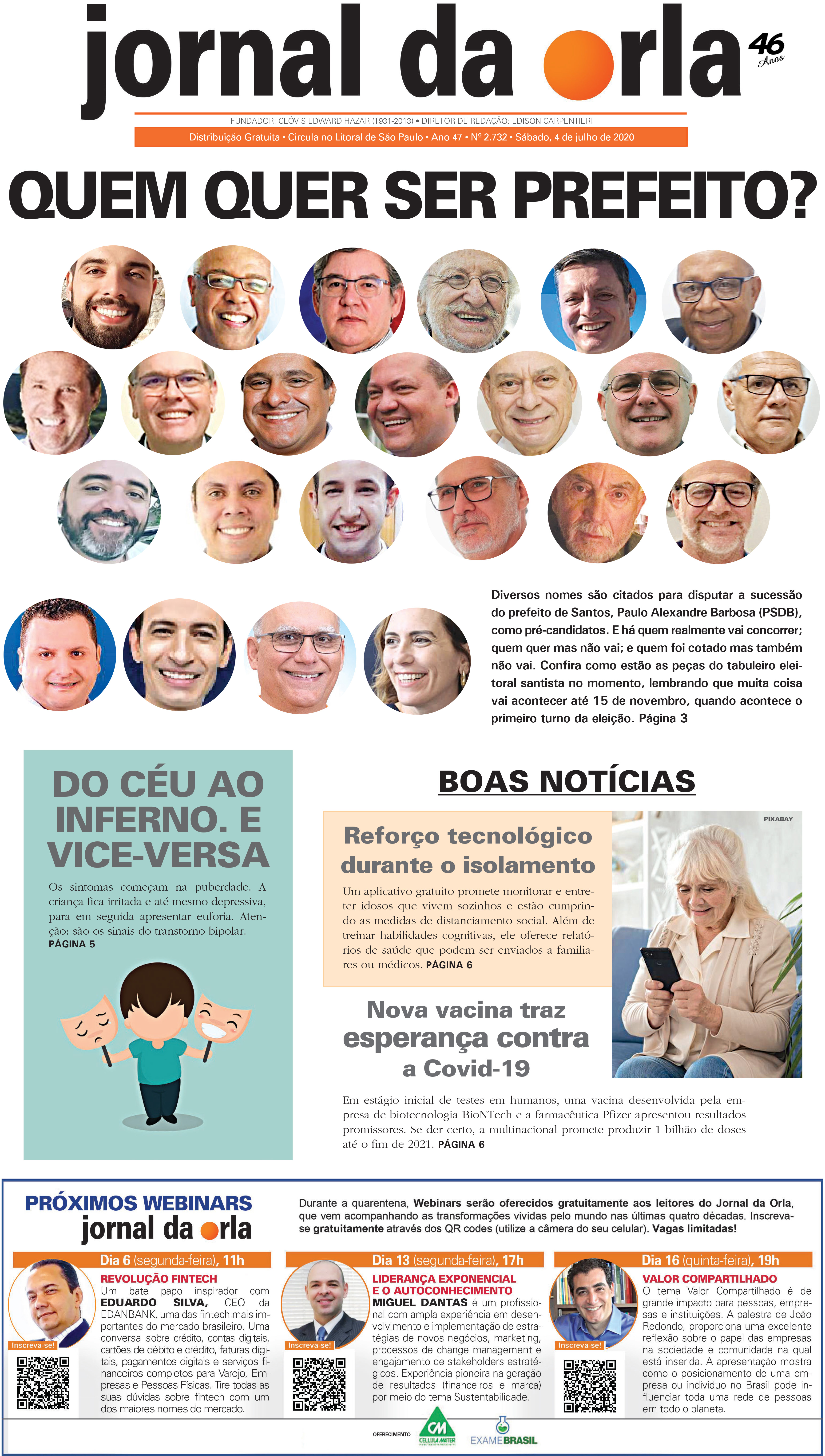 04/07/2020 | Jornal da Orla