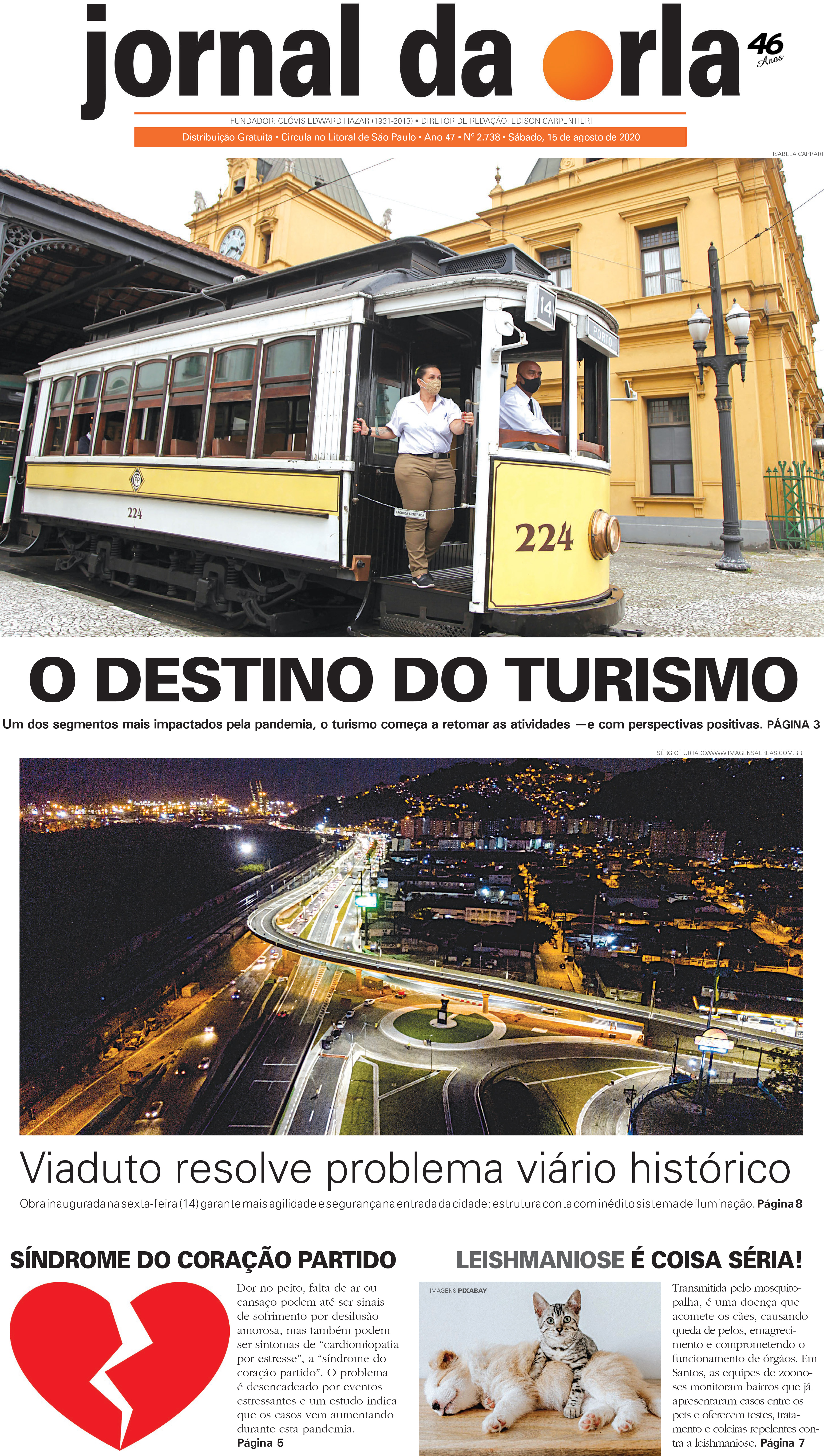 15/08/2020 | Jornal da Orla