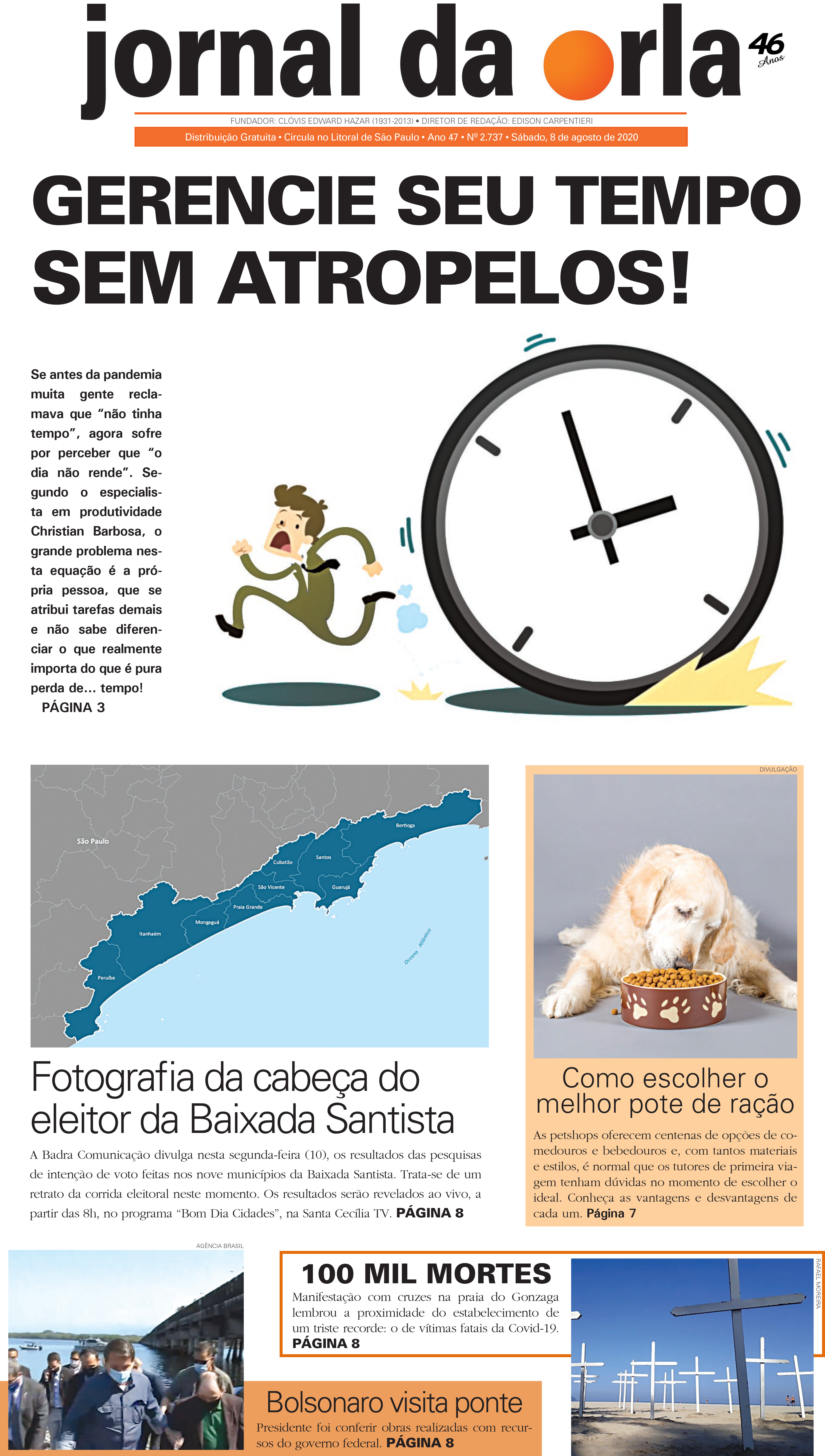 08/08/2020 | Jornal da Orla