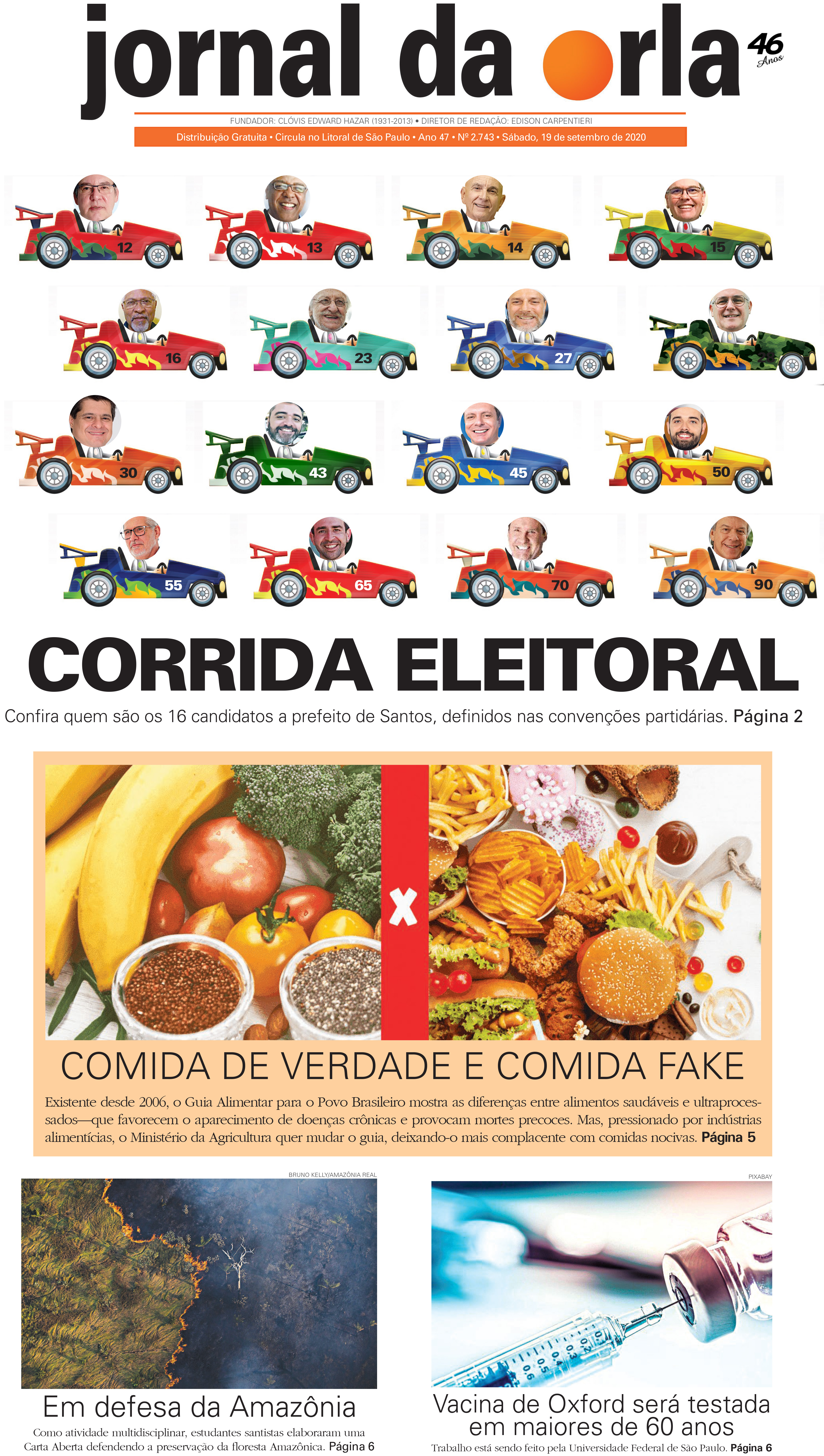 19/09/2020 | Jornal da Orla
