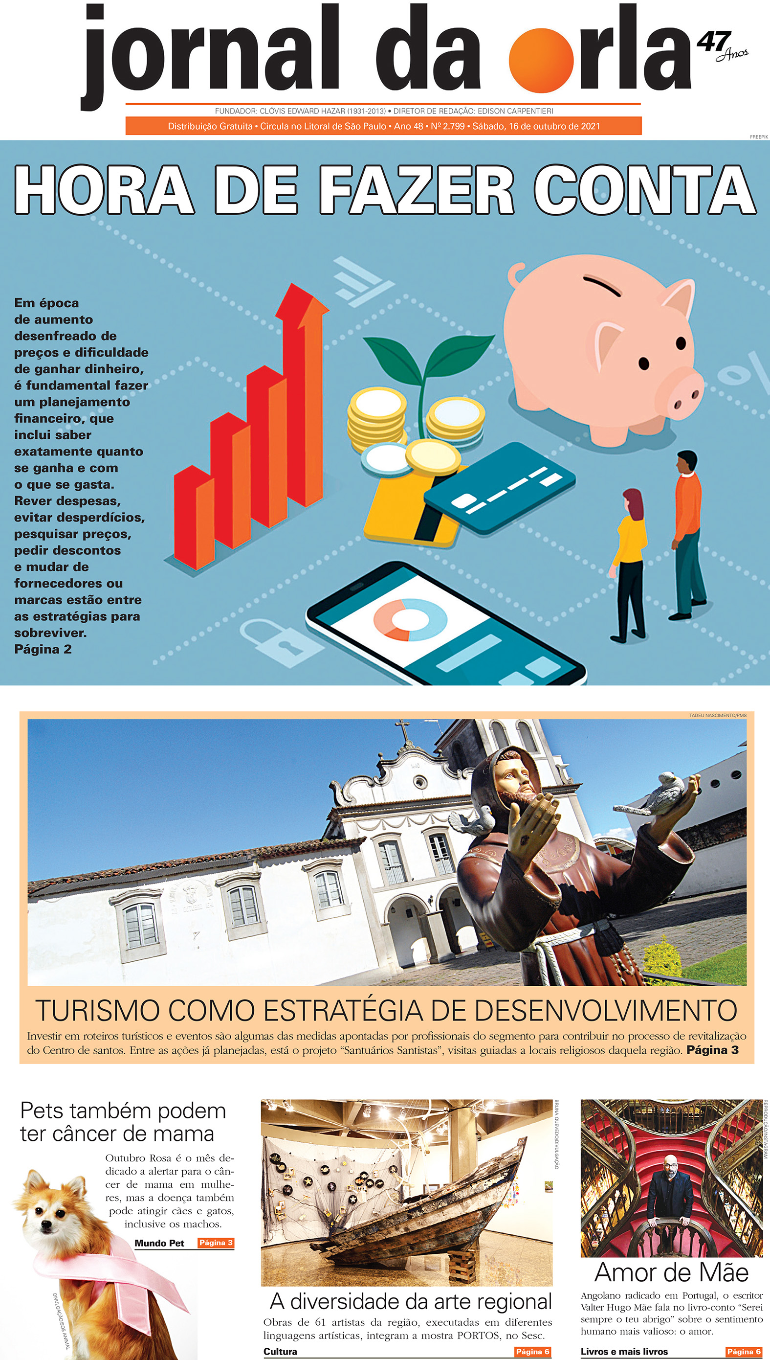 16/10/2021 | Jornal da Orla