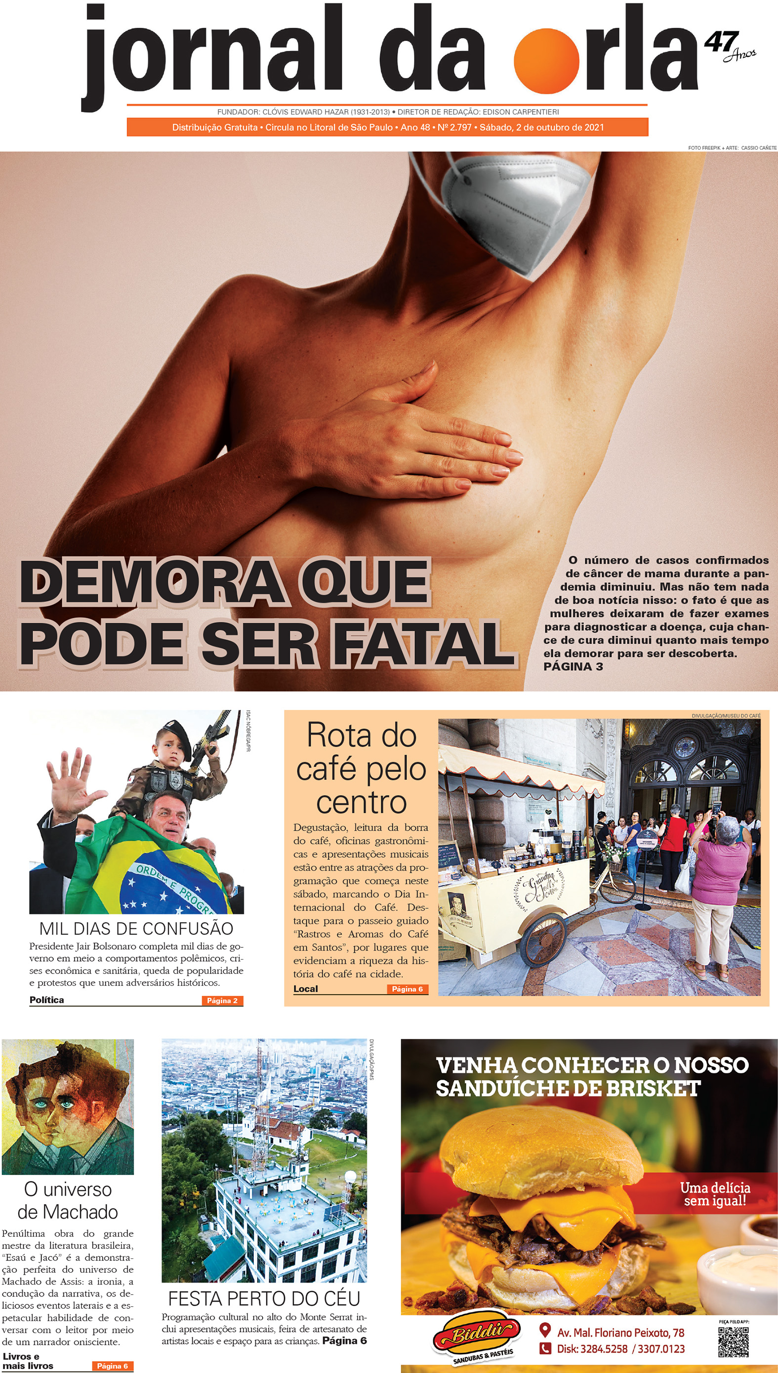 02/10/2021 | Jornal da Orla