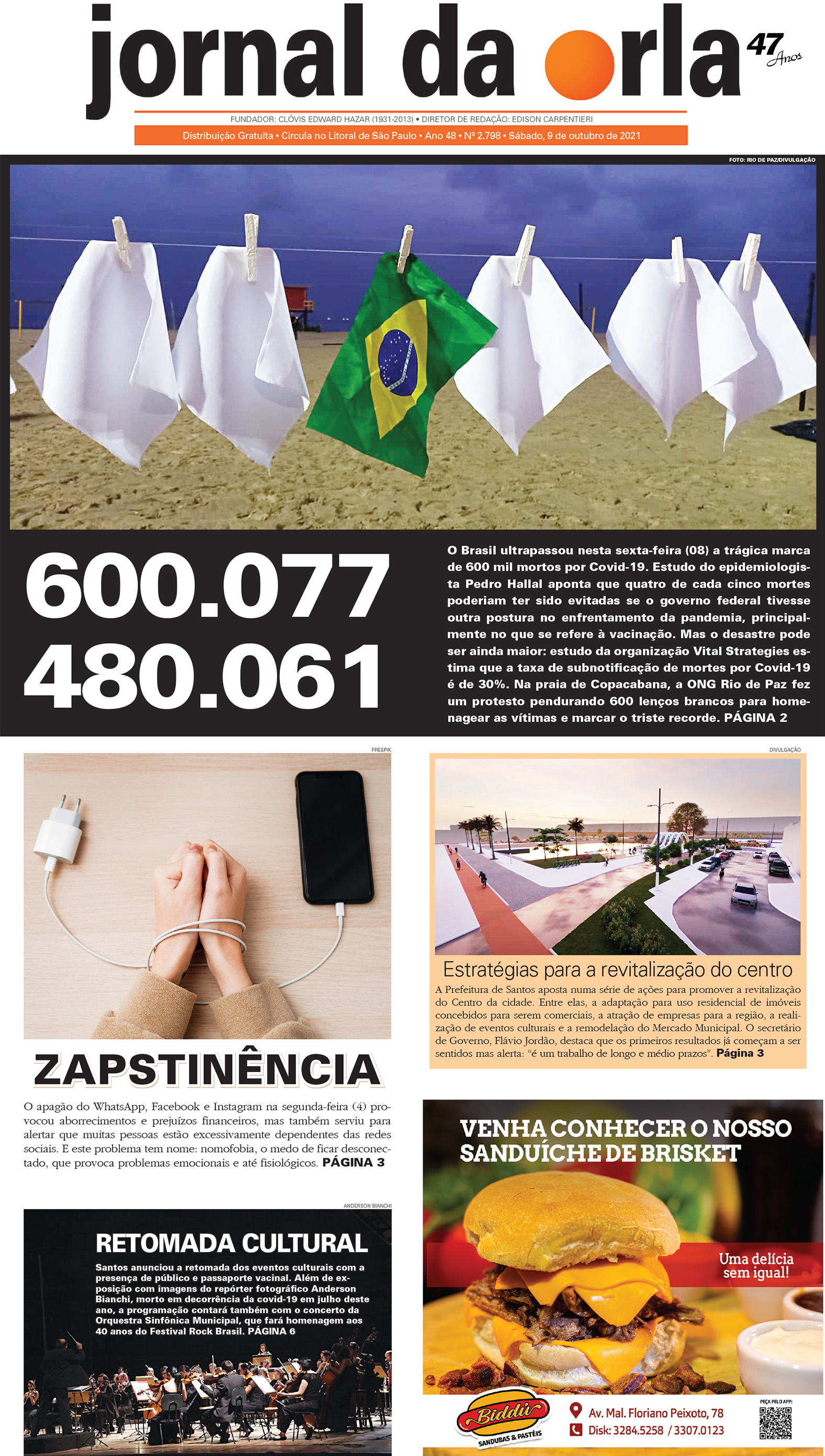 09/10/2021 | Jornal da Orla