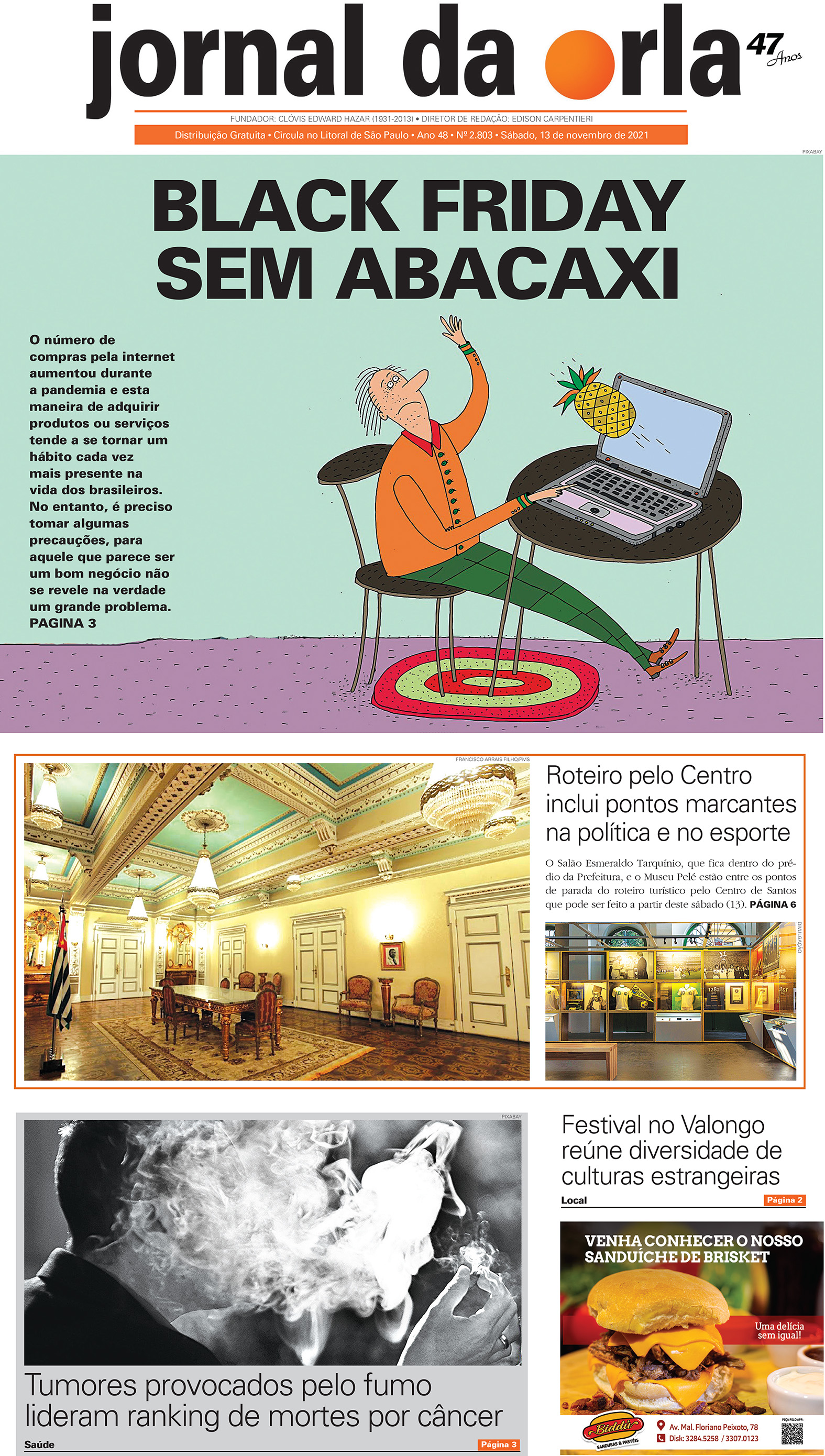 13/11/2021 | Jornal da Orla