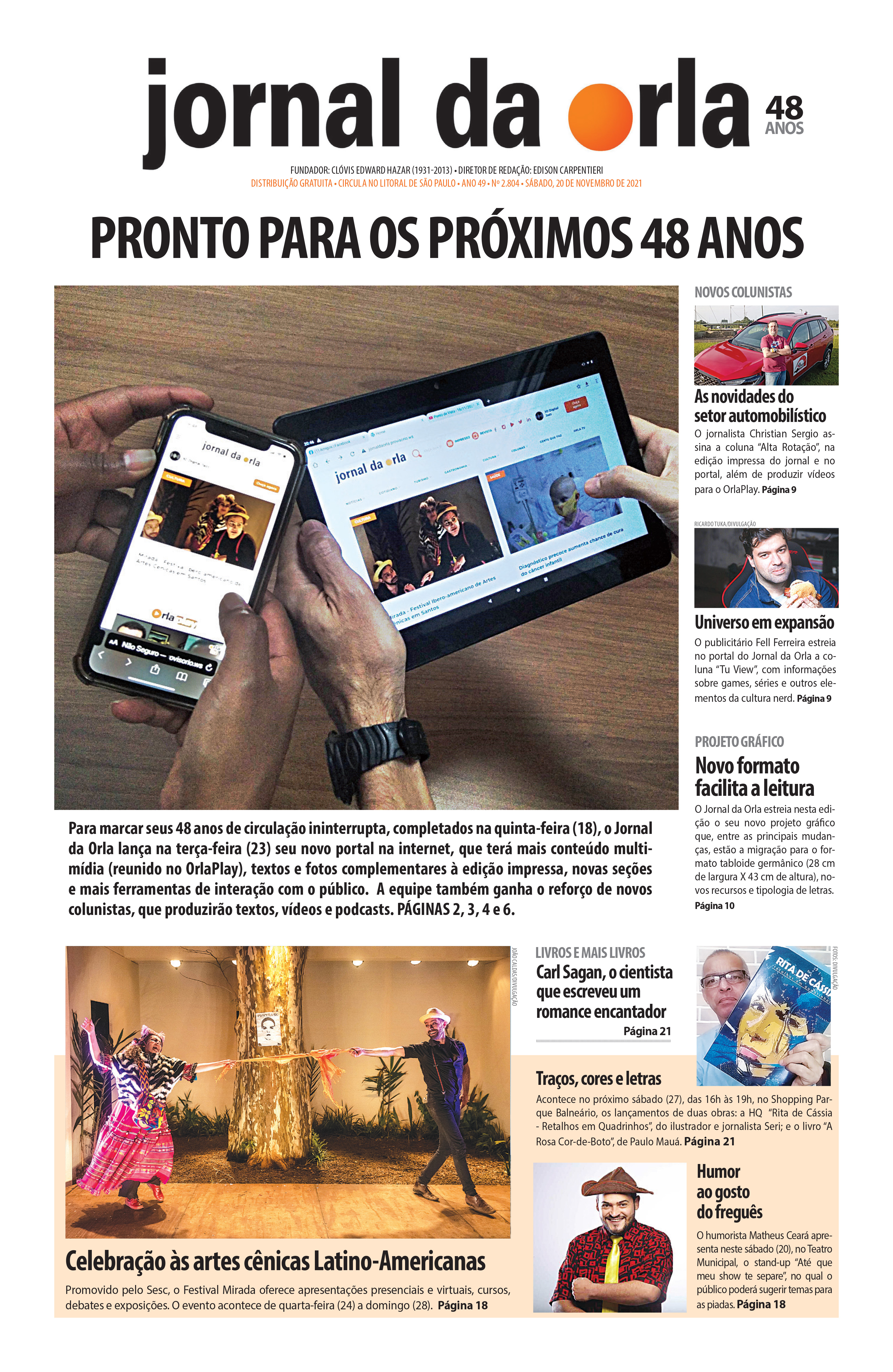 20/11/2021 | Jornal da Orla