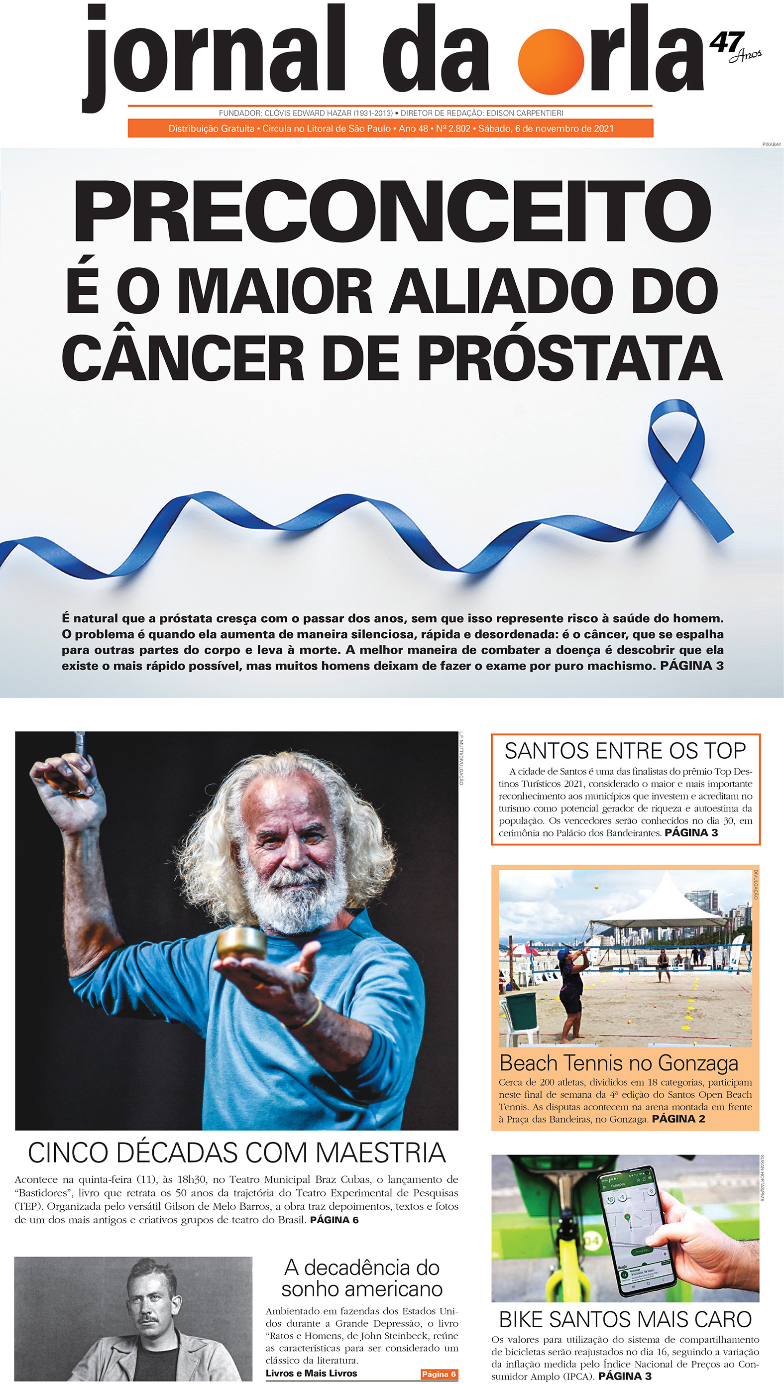 06/11/2021 | Jornal da Orla