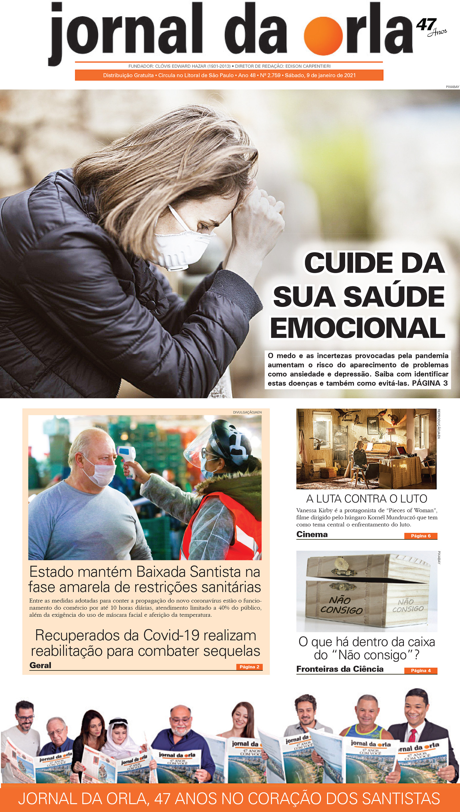 09/01/2021 | Jornal da Orla
