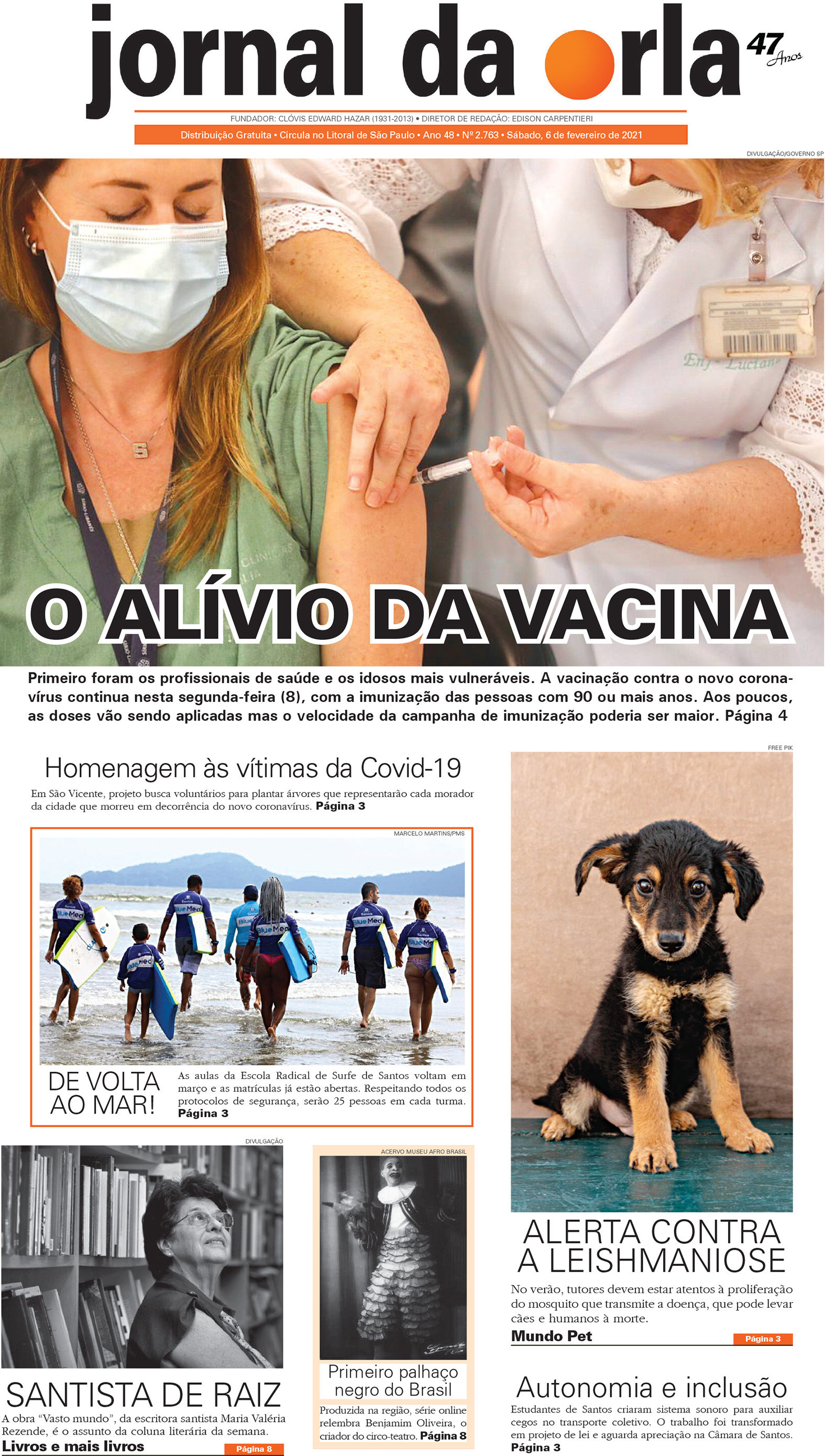 06/02/2021 | Jornal da Orla