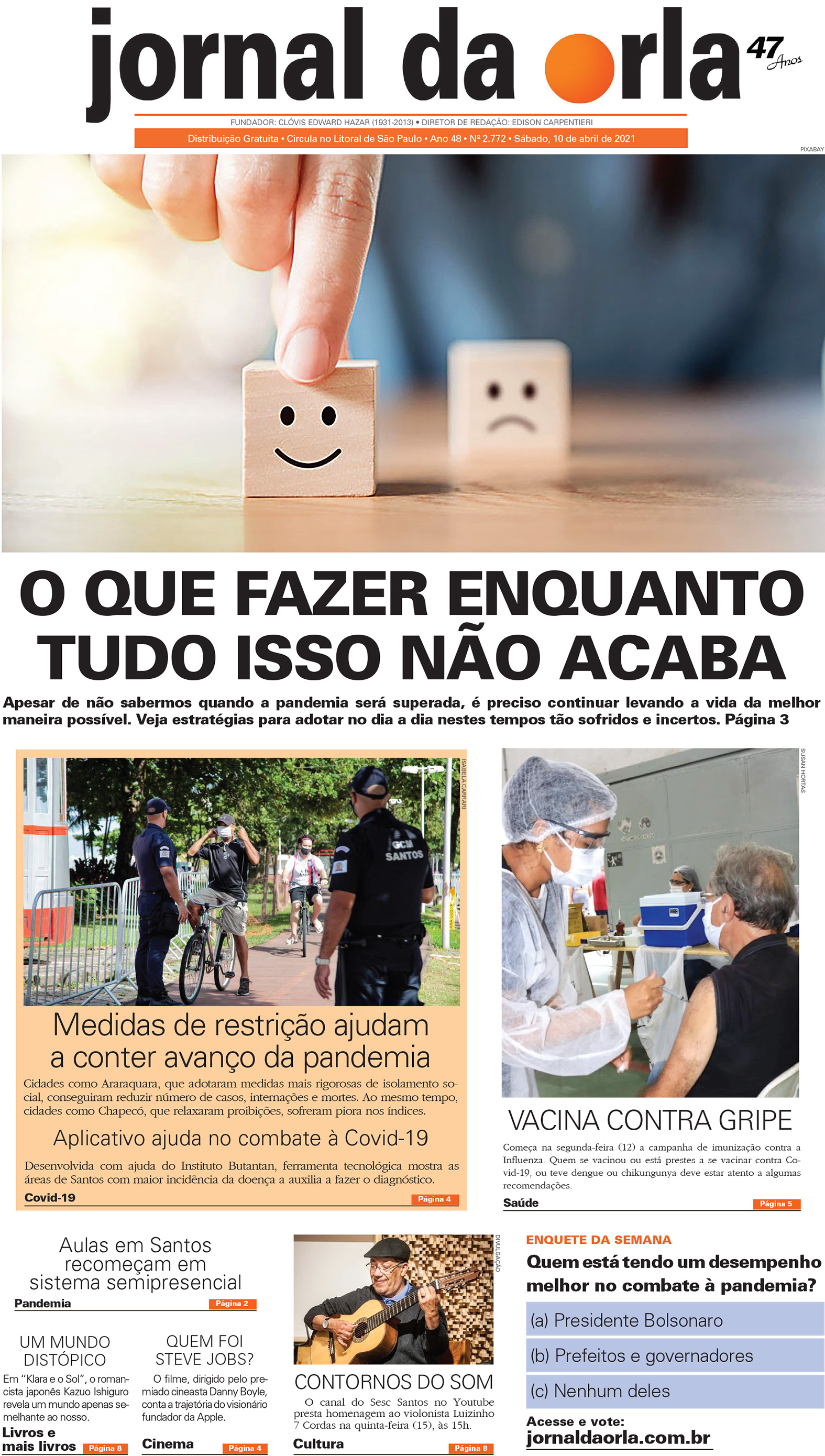 10/04/2021 | Jornal da Orla
