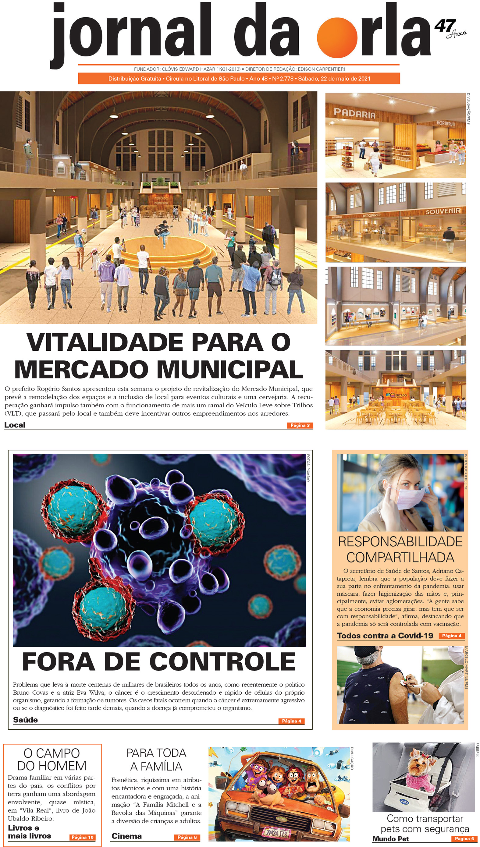 22/05/2021 | Jornal da Orla
