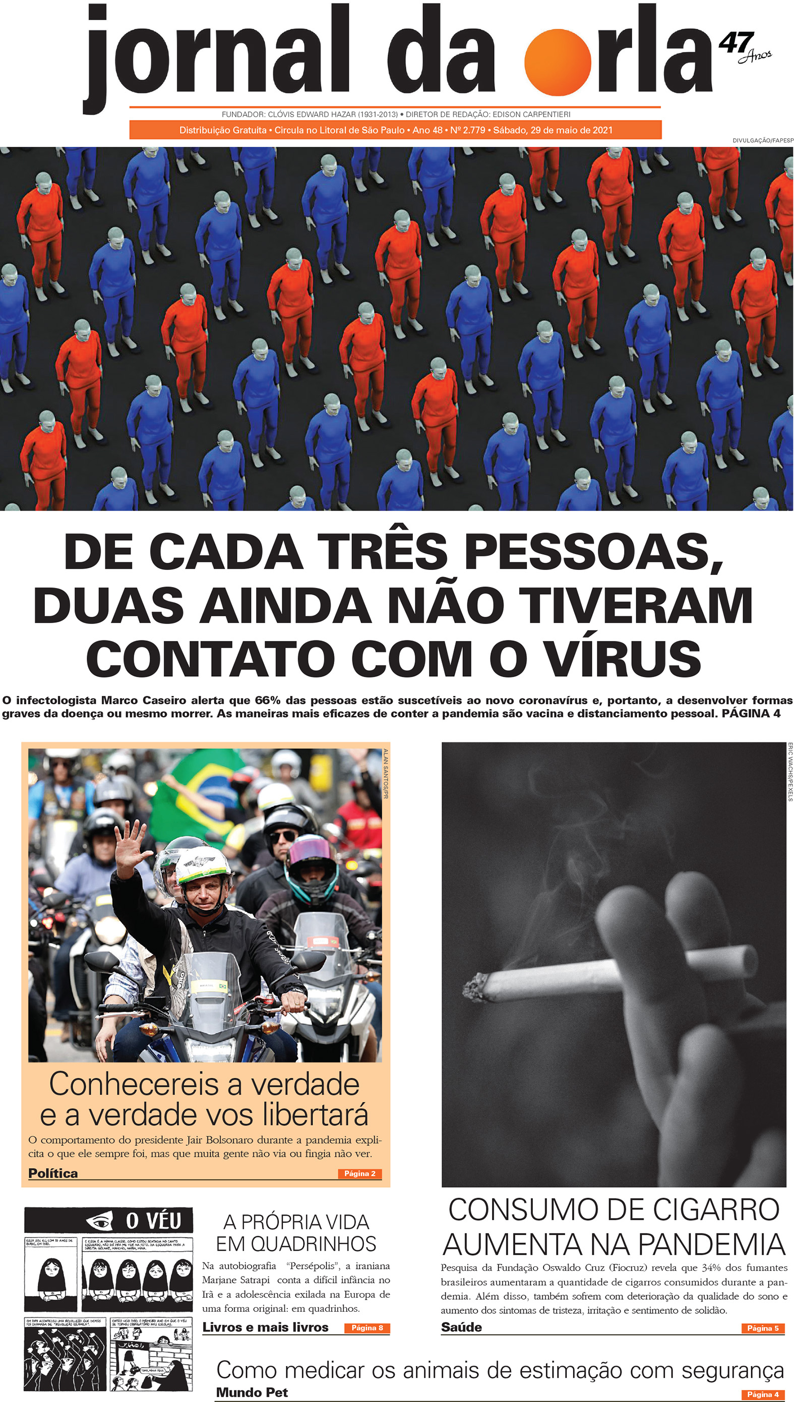 29/05/2021 | Jornal da Orla