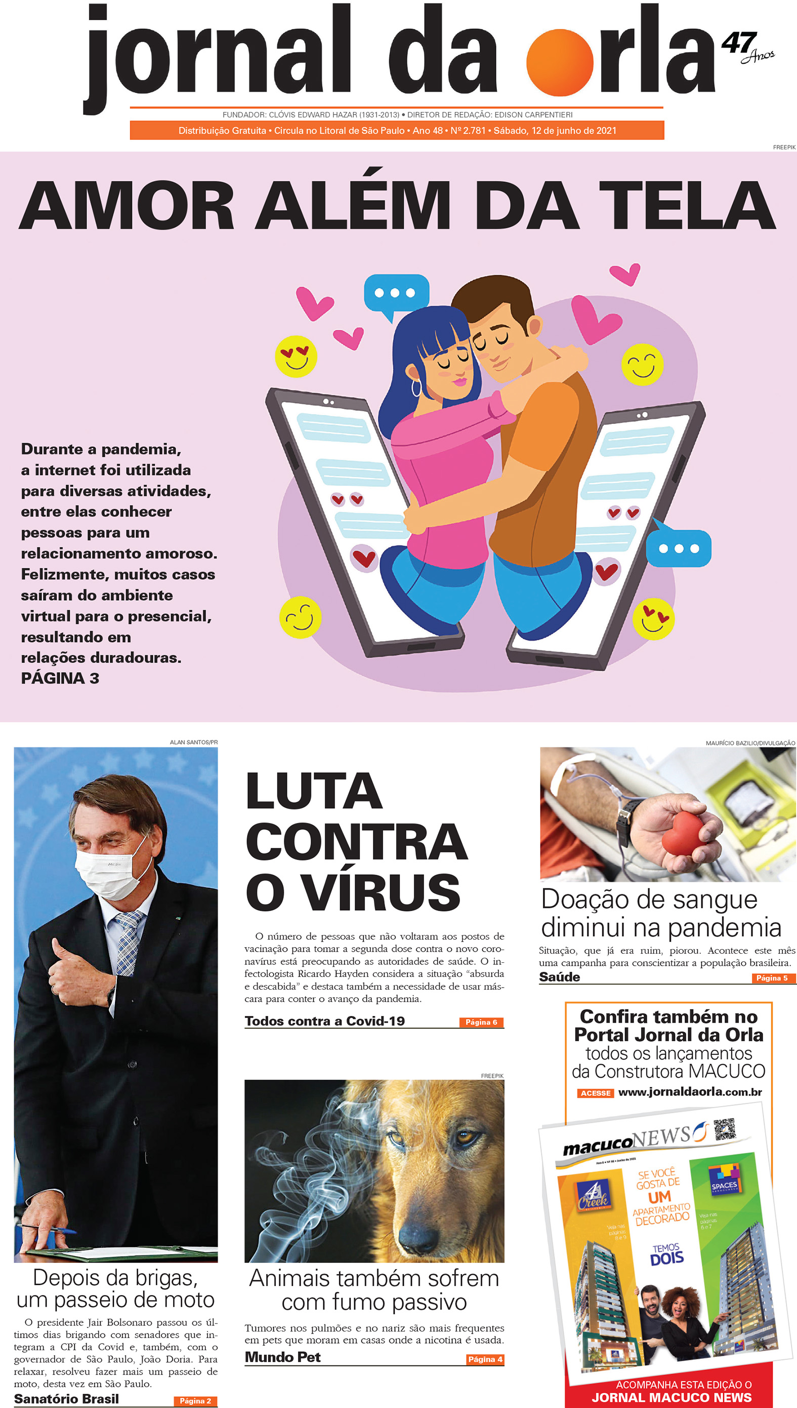 12/06/2021 | Jornal da Orla