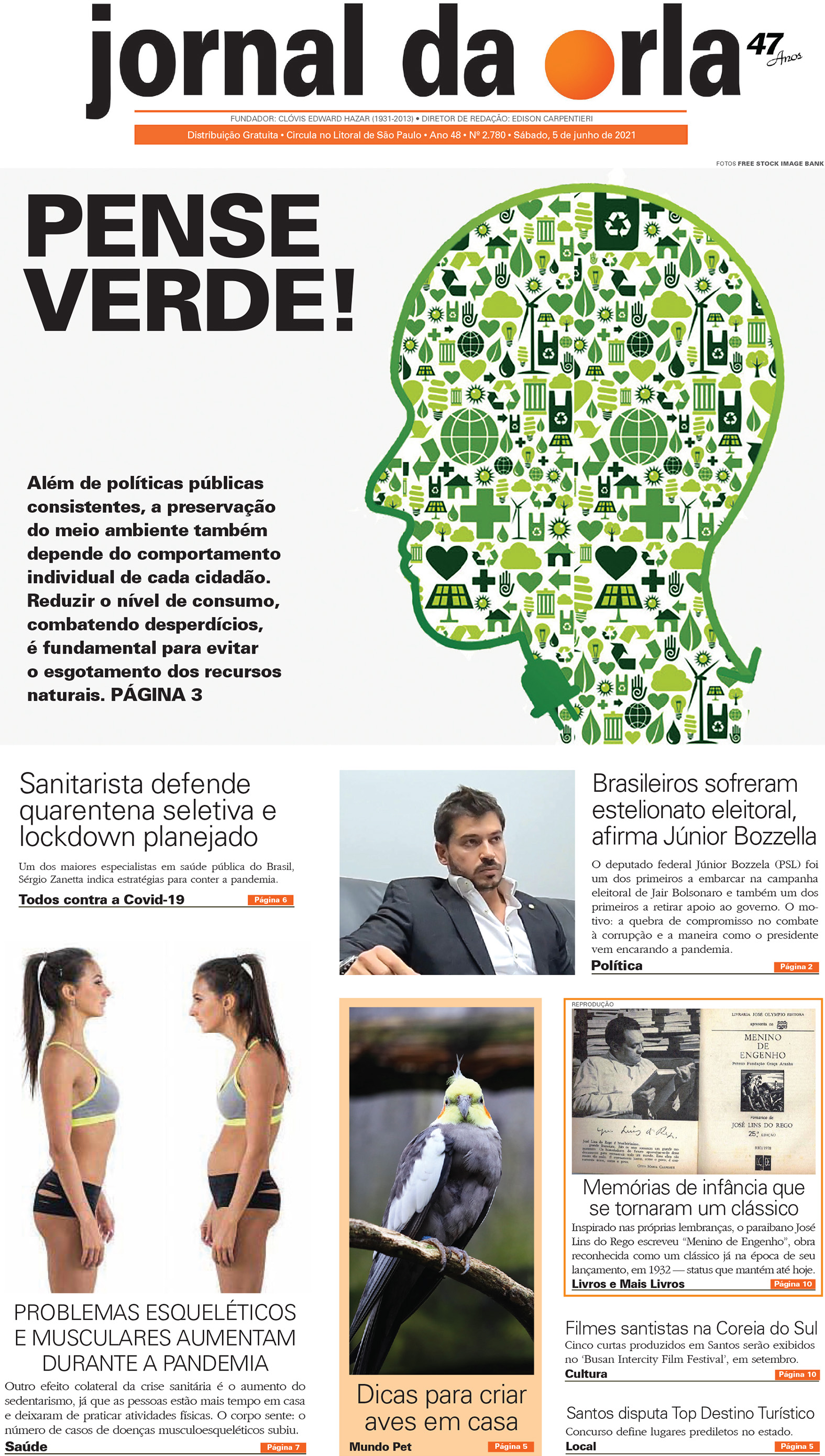 05/06/2021 | Jornal da Orla