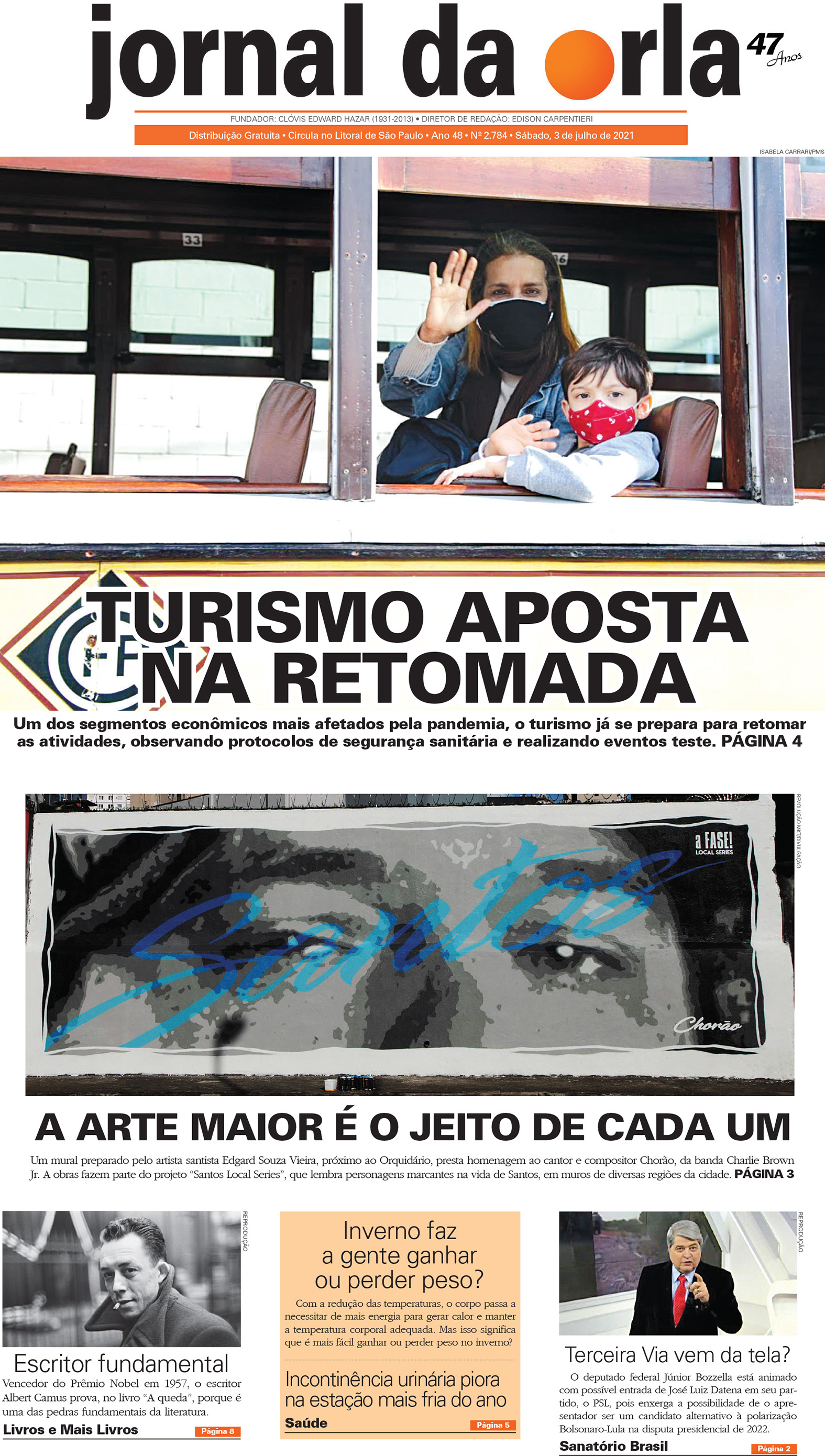 03/07/2021 | Jornal da Orla