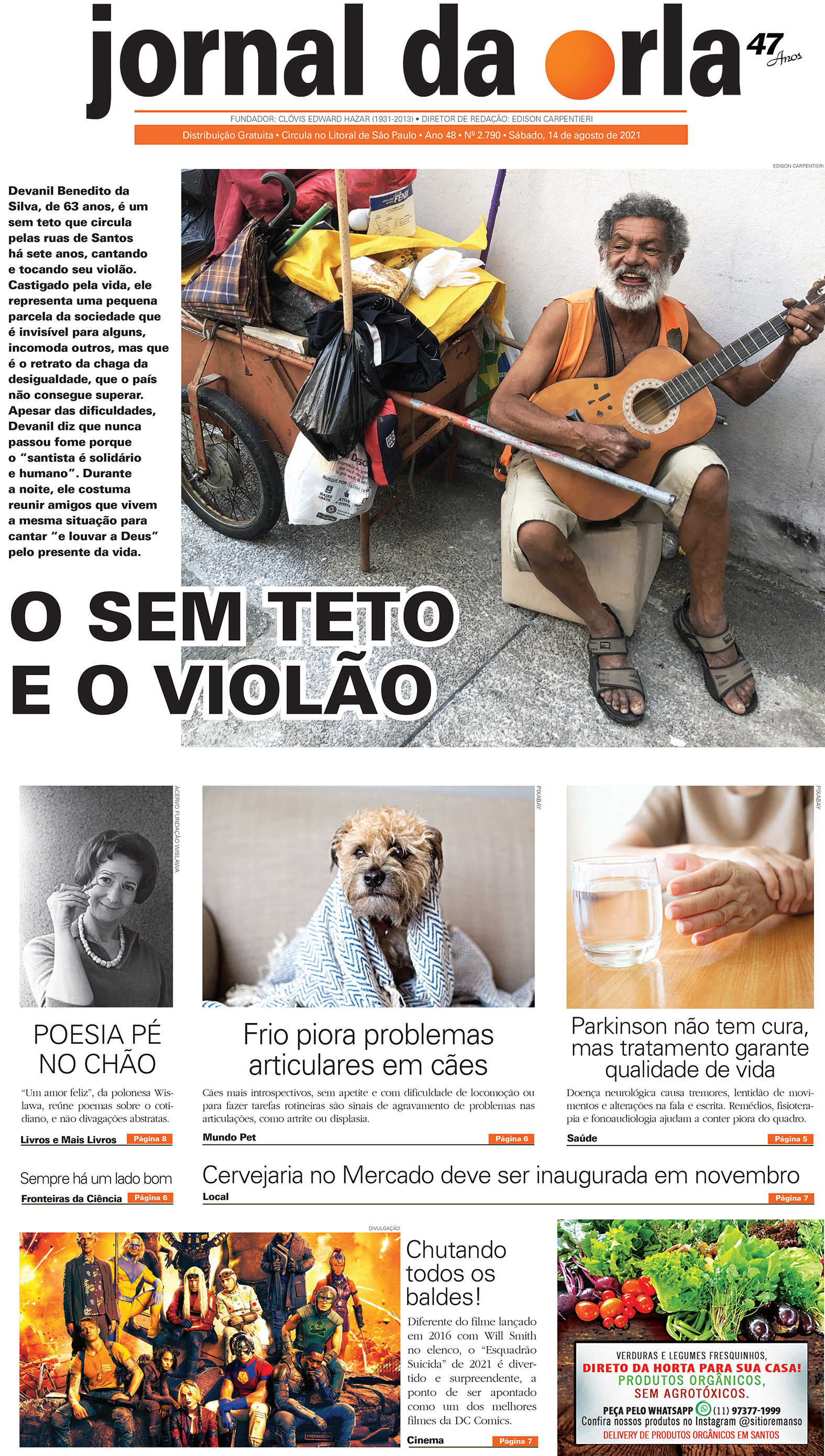 14/08/2021 | Jornal da Orla