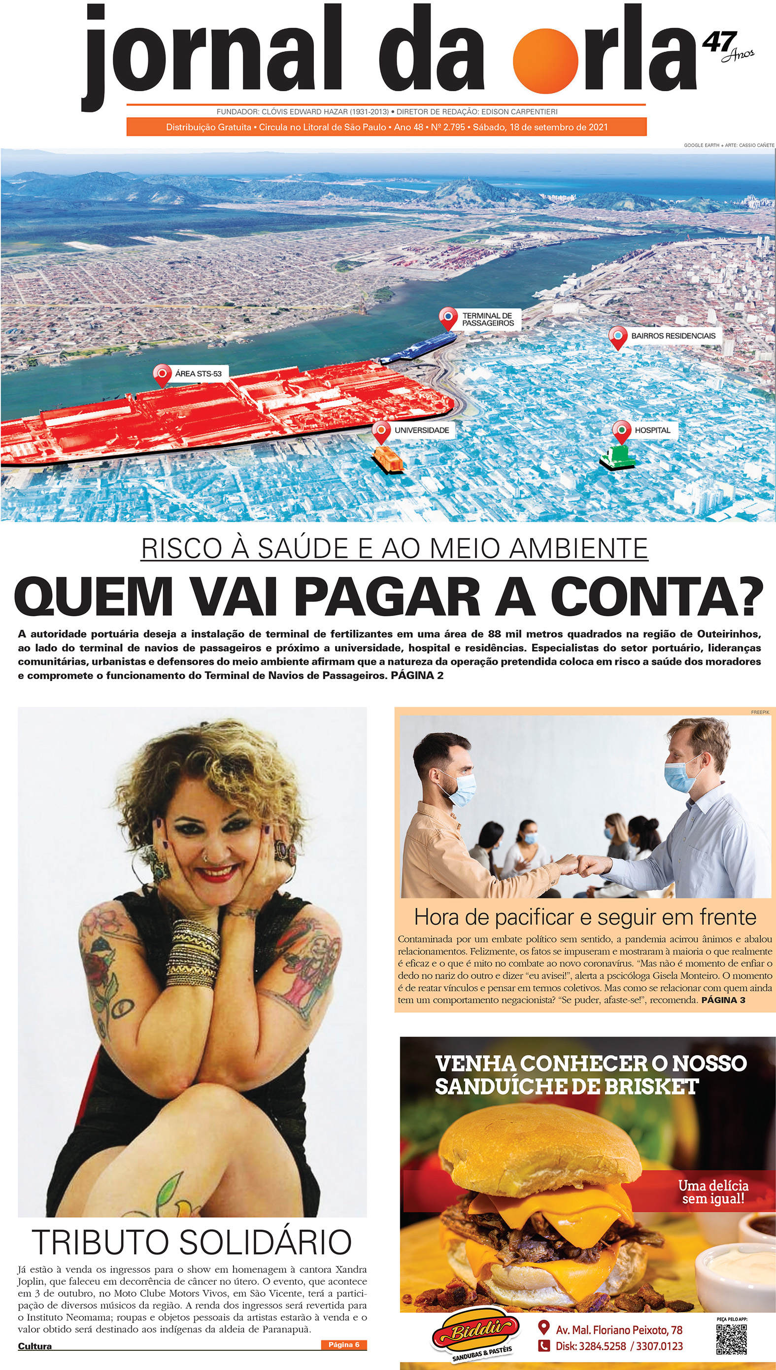 18/09/2021 | Jornal da Orla