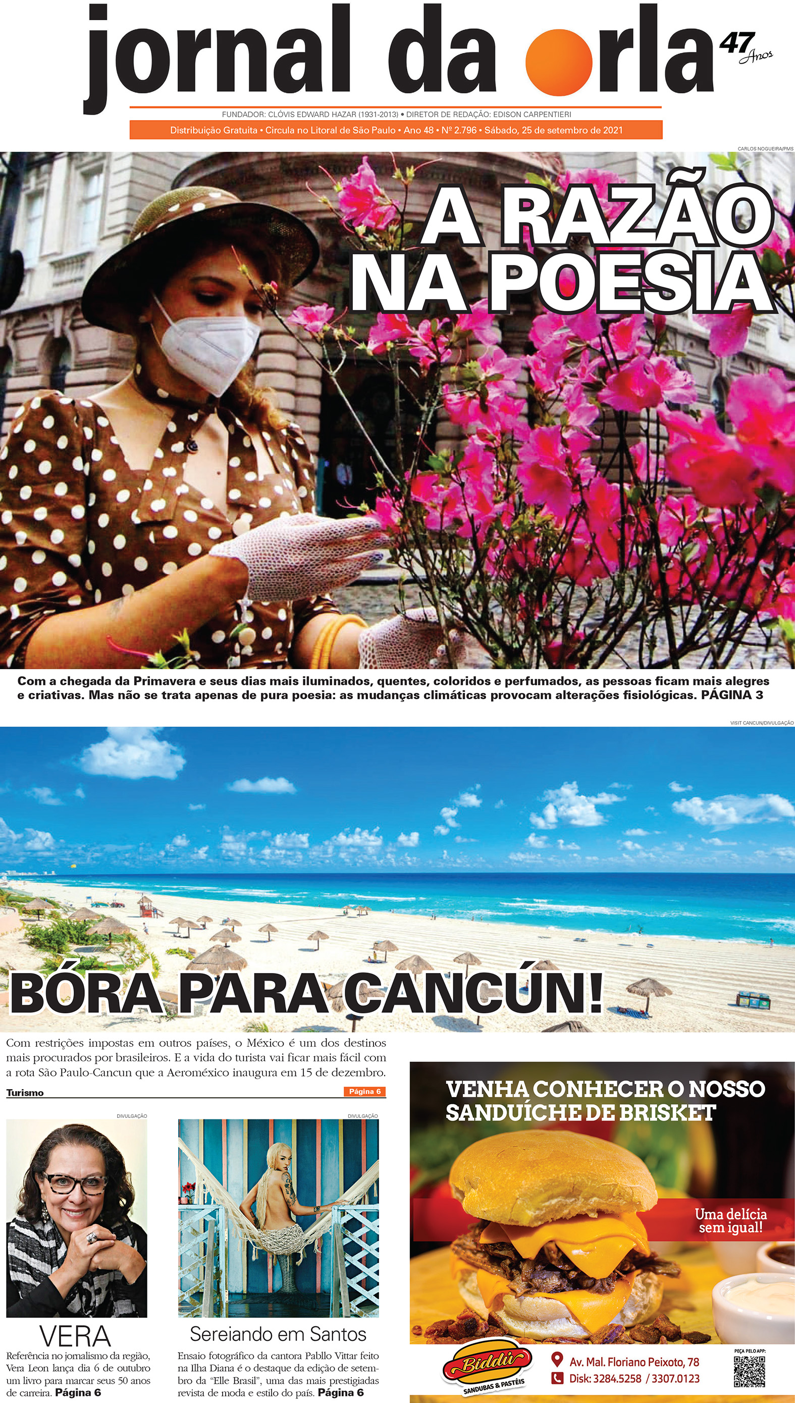 25/09/2021 | Jornal da Orla