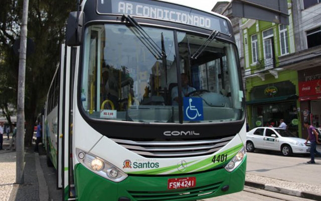 Santos ganha 20 novos ônibus com ar-condicionado | Jornal da Orla