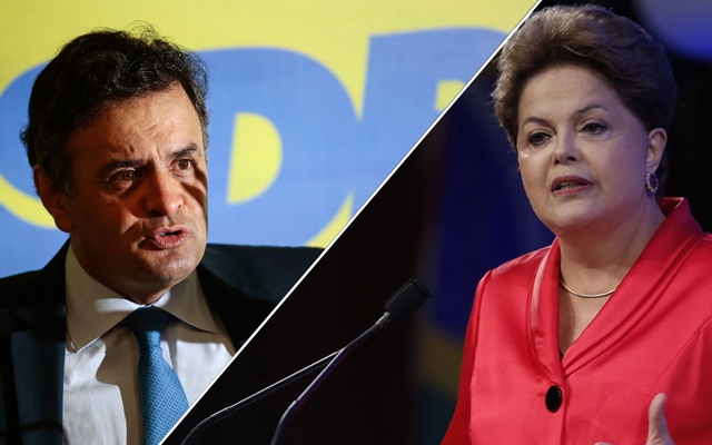 Dilma e Aécio | Jornal da Orla