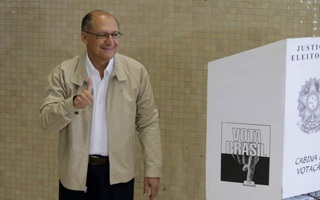 Alckmin consegue 60chr37 dos votos santistas | Jornal da Orla