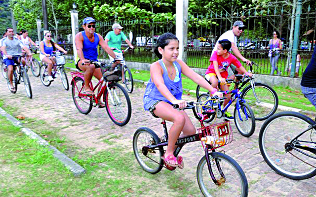 Passeio ciclístico comemora a primavera | Jornal da Orla