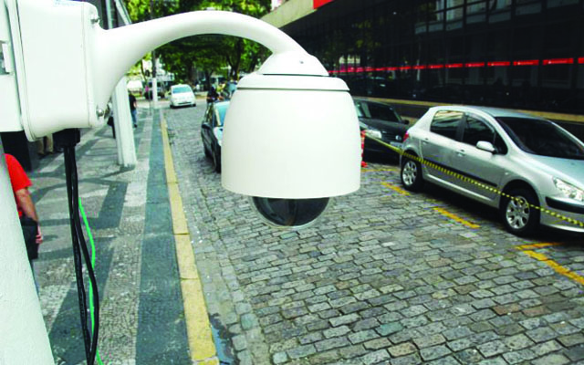 Santos terá mais 64 câmeras de monitoramento | Jornal da Orla