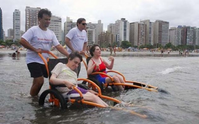 Praia Acessível tem novidades no verão | Jornal da Orla