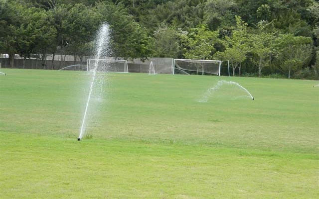 Estádio Antônio Fernandes é referência no sistema de reutilização de água | Jornal da Orla