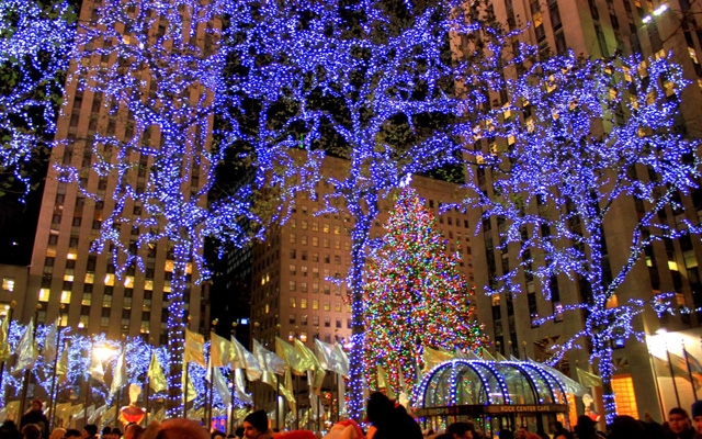 Decoração de Natal  em Nova York | Jornal da Orla