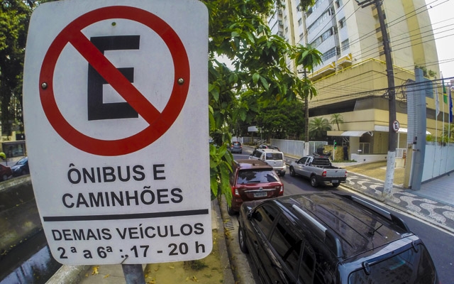 Restrição parcial de estacionamento no canal 3 começa nesta segunda (17) | Jornal da Orla