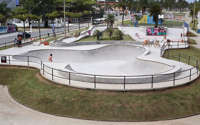 Pista de skate da Praça Palmares será entregue dia 20 | Jornal da Orla