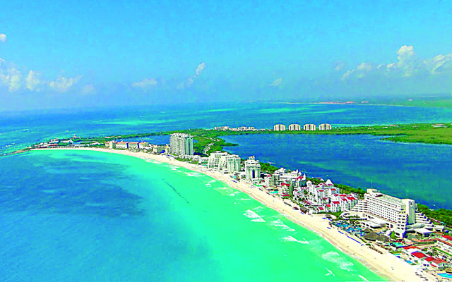 Cancún, diversão no paraíso | Jornal da Orla
