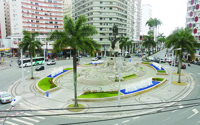 Praça da Independência terá novo visual