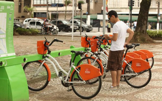 Bike Santos supera um milhão de viagens em dois anos | Jornal da Orla