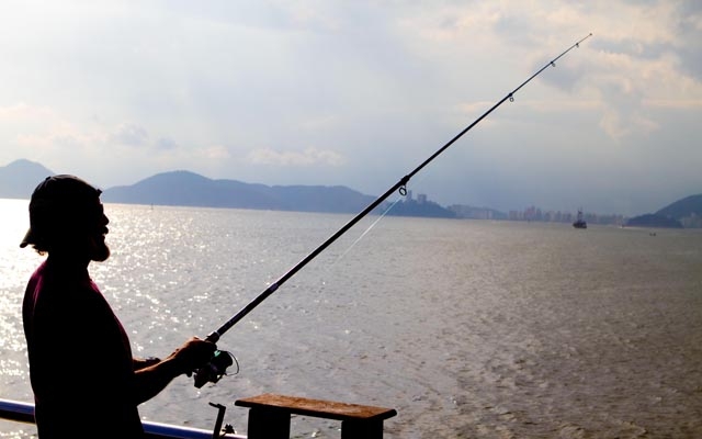 Atividade comemora Dia do Pequeno Pescador | Jornal da Orla