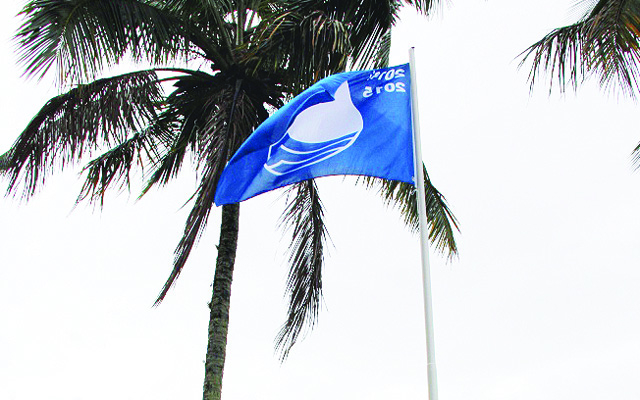 Duas bandeiras azuis | Jornal da Orla