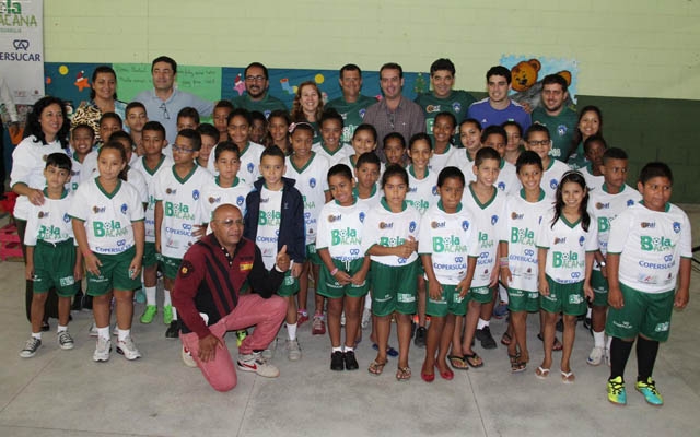 Projeto Bola Bacana é lançado em Guarujá | Jornal da Orla