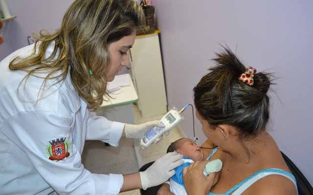 Maternidade municipal de São Vicente amplia realização de testes da orelhinha | Jornal da Orla