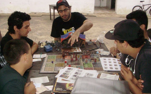 Encontros de RPG aos domingos no Parque Cultural Vila de São Vicente | Jornal da Orla