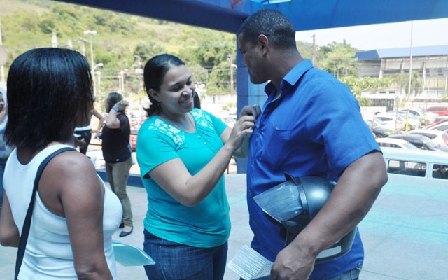 Guarujá adota campanha de conscientização contra agressão à mulher | Jornal da Orla