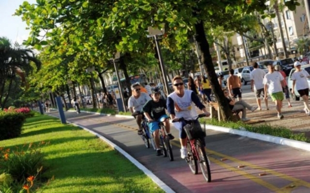 Setur realiza passeio de cicloturismo pela orla | Jornal da Orla