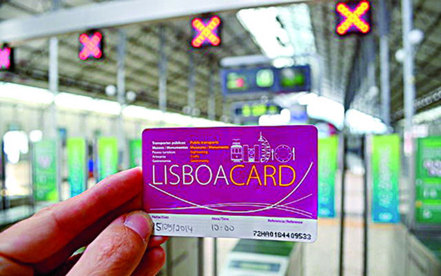 Lisboa lança cartão de desconto para turistas | Jornal da Orla