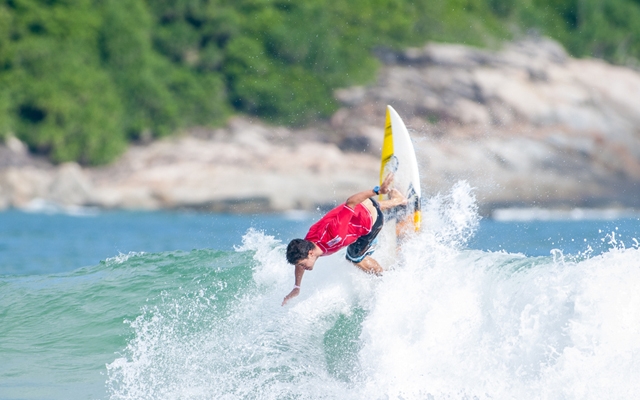 Surfista de Guarujá conquista primeiro lugar na China | Jornal da Orla