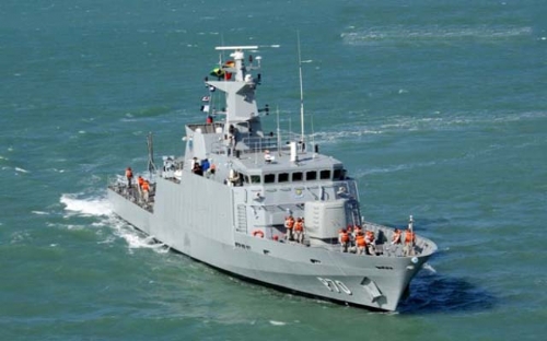 Navio-patrulha é atração no Porto de Santos | Jornal da Orla