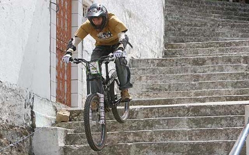 Monte Serrat recebe Downhill | Jornal da Orla