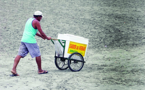 Atenção com as comidinhas de praia