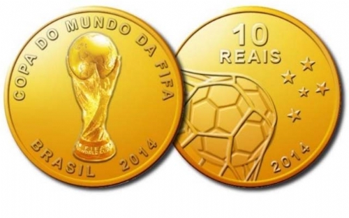 Banco Central lança moedas comemorativas da Copa do Mundo | Jornal da Orla
