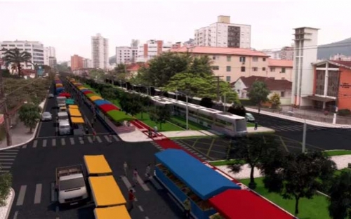 BRT, para complementar o VLT | Jornal da Orla