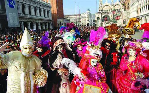 Carnaval de Veneza já começou | Jornal da Orla