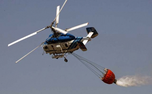Sabesp utilizará helicóptero em operação inédita nos morros | Jornal da Orla